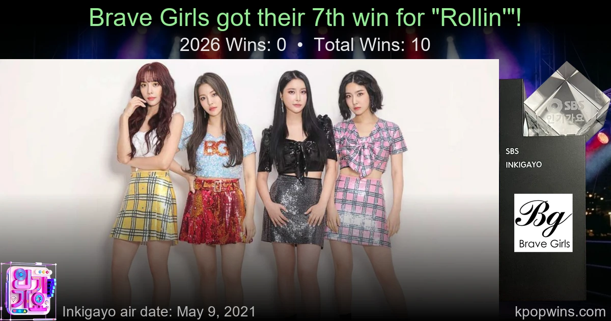 Brave Girls - Rollin'